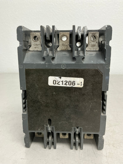 Used FD3125 3 Poles, 125 Amps, 600 Volts