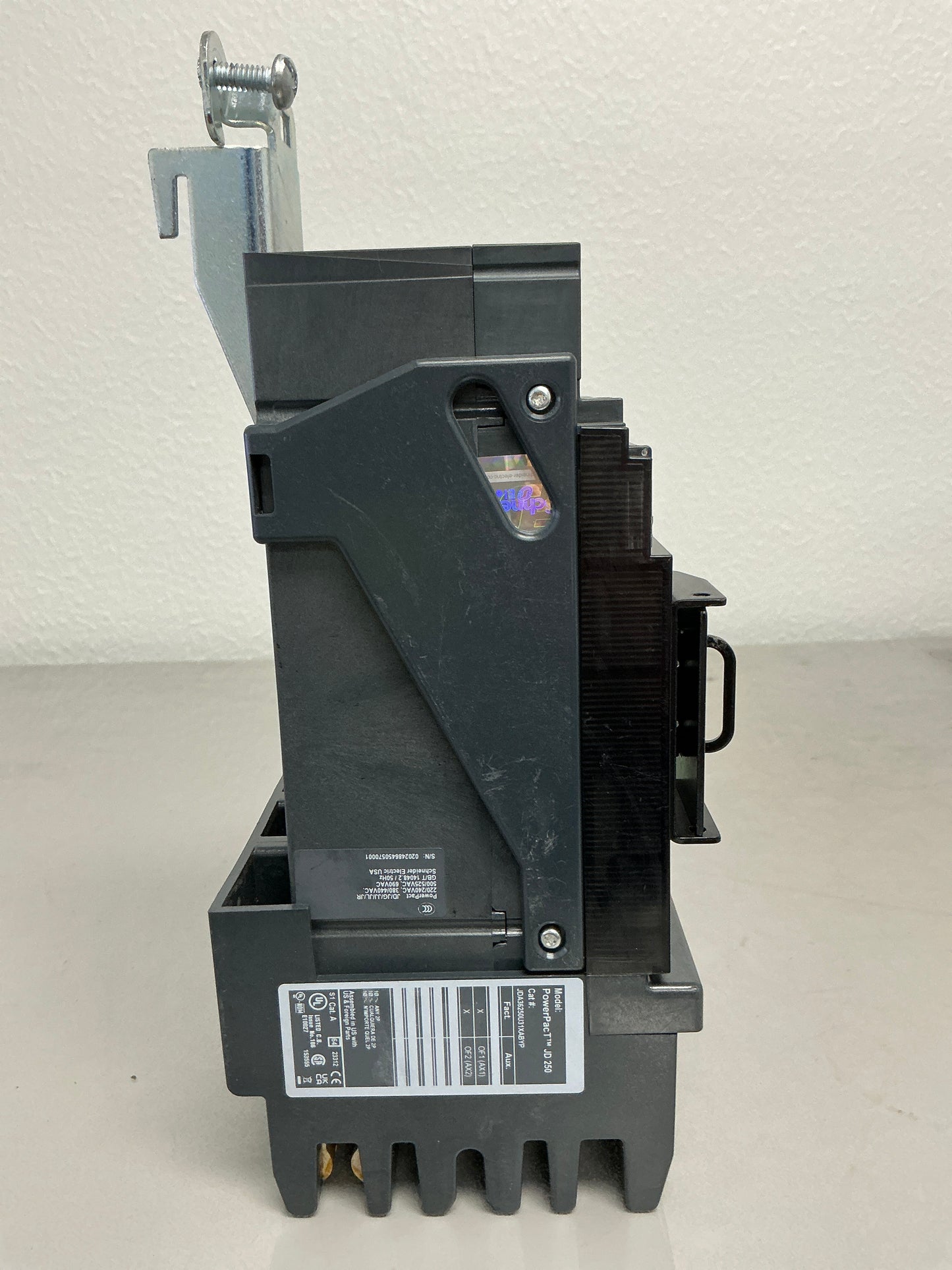 New Square D JDA36250U31XABYP (JDA36250) 3Pole, 250 Amps