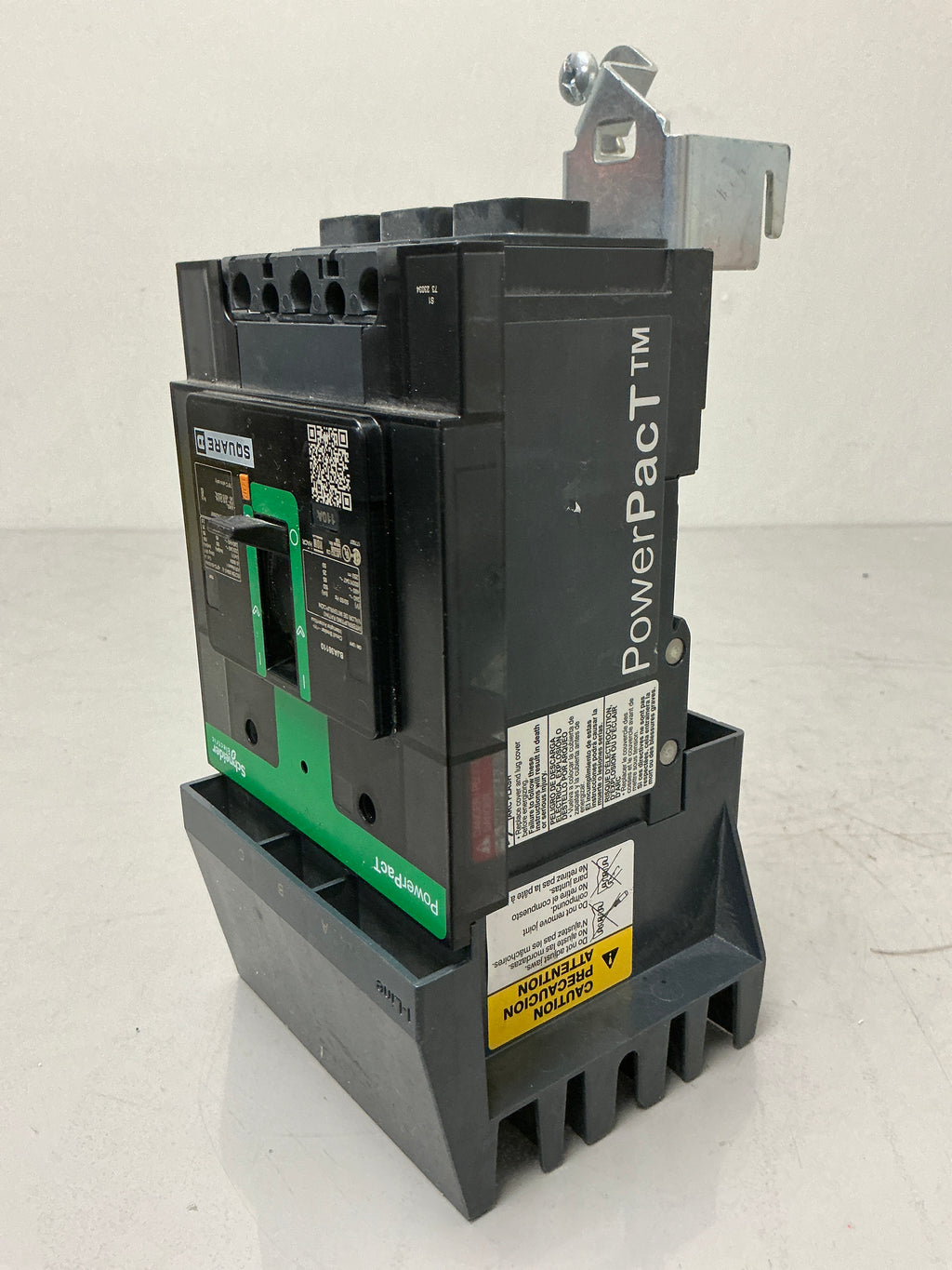 Used Square D BJA36110 3 Pole, 110 Amps, 480 Volts Circuit Breaker