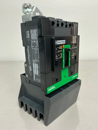 New Square D BDA34050 3 Pole, 480 Volts, 50 Amps