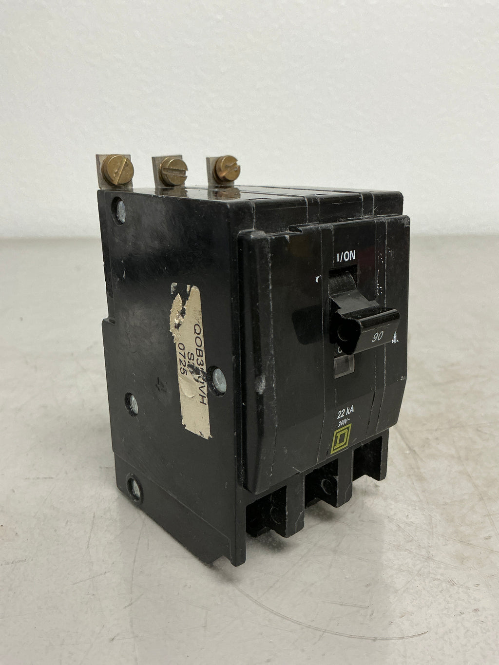 Used Square D QOB390VH 3 Pole, 90 Amps, 240 Volts