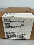 New Eaton EHD2080 2 Poles, 80 Amps, 480 Volts