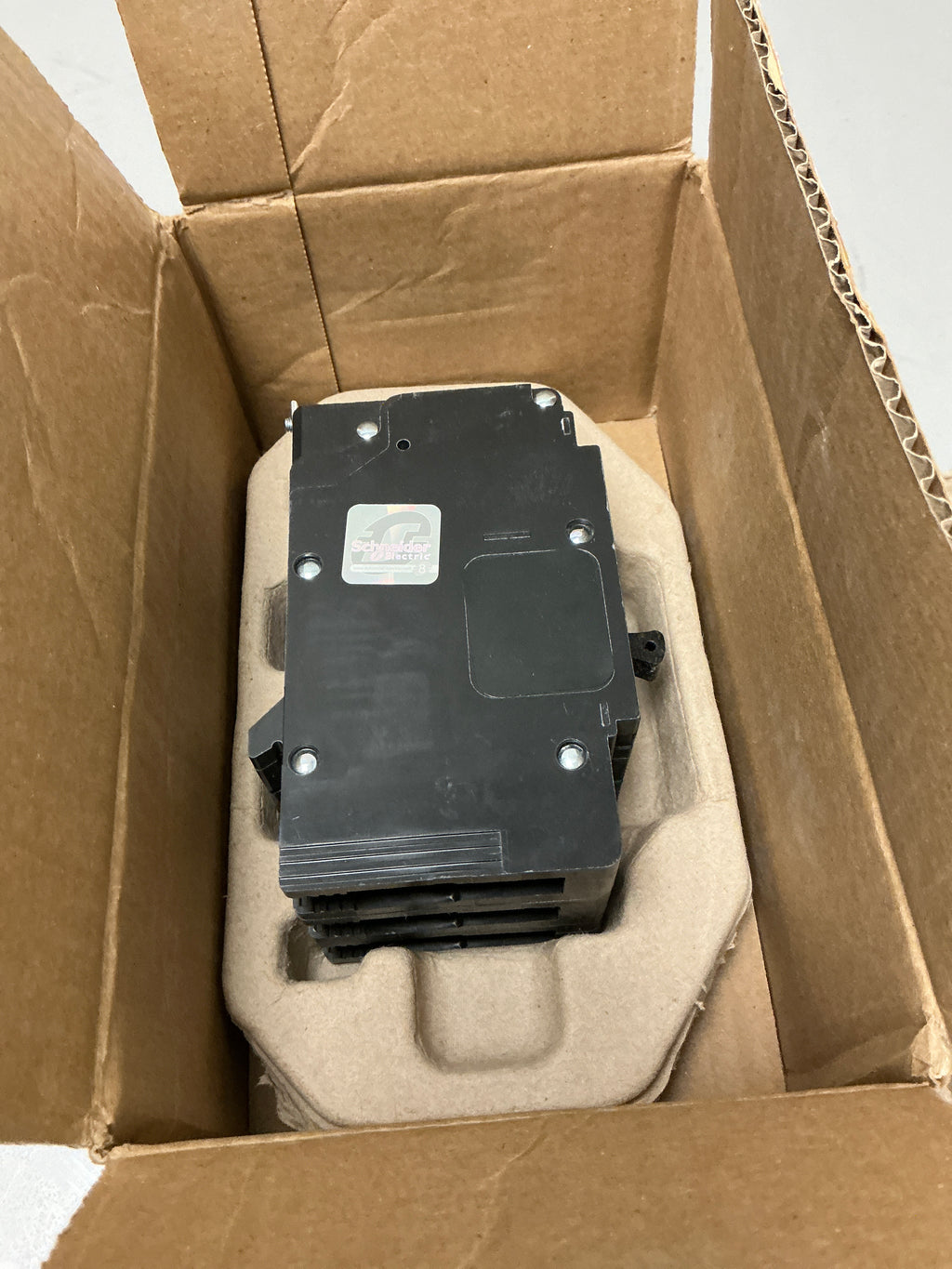 New Square D EDB34015 3 Pole, 15 Amps, 480 Volts Circuit Breaker