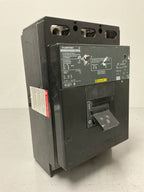 Used Square D LIL364008041 3 Pole, 400 Amps, 600 Volts Circuit Breaker