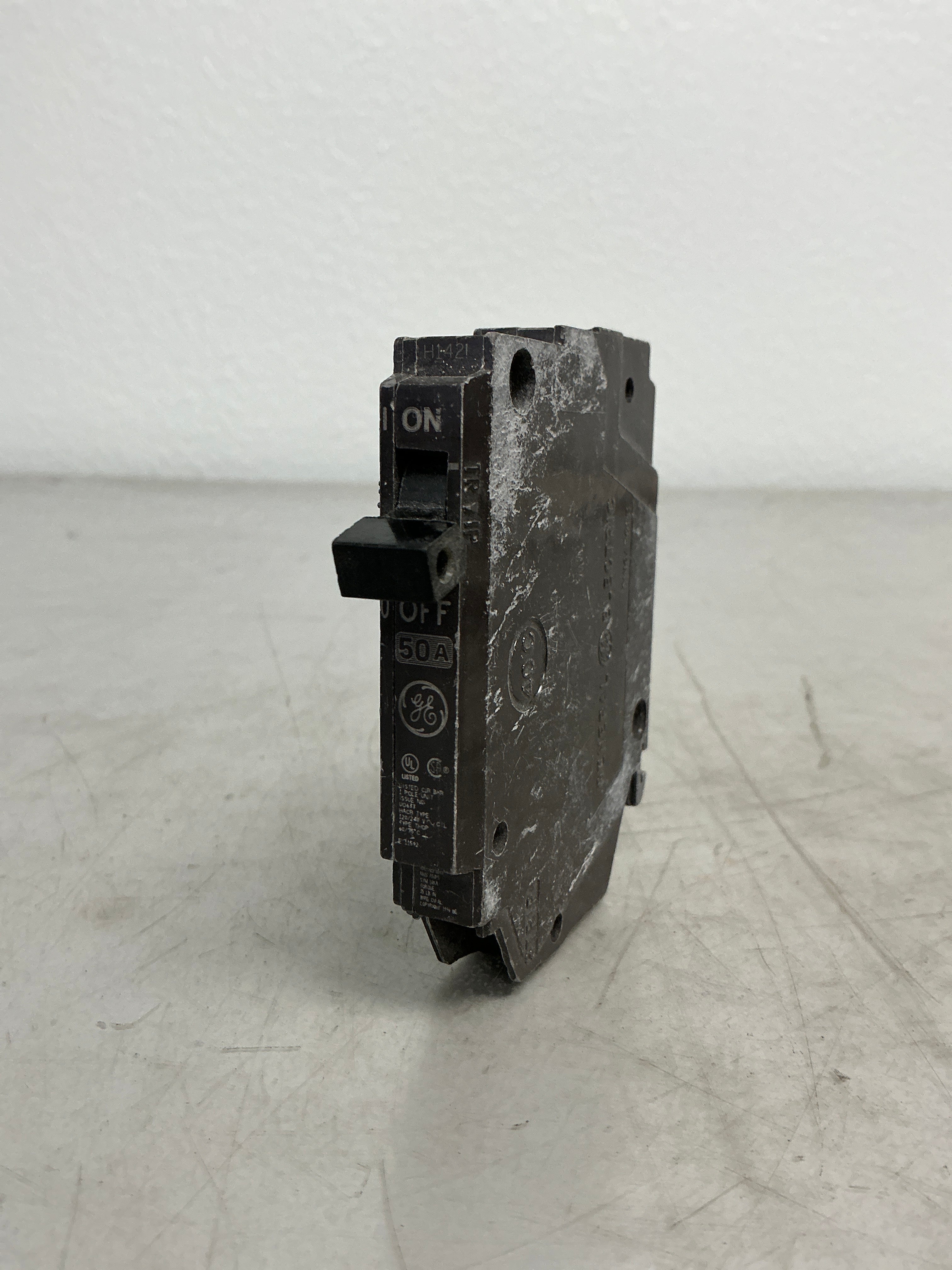 Used THQP150 1 Pole, 50 Amps, 240 Volts