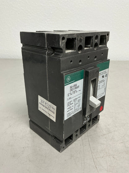 Used TEC36100 3 Pole, 100 Amps,600 Volts Circuit breaker