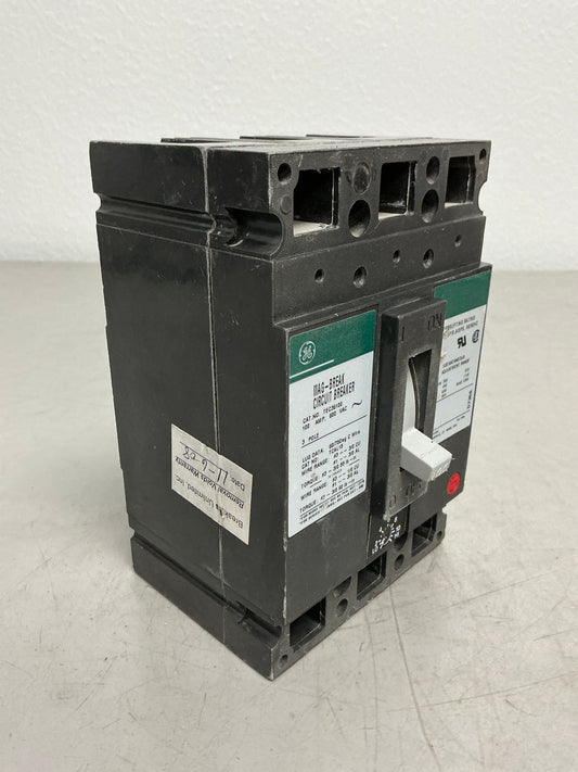 Used TEC36100 3 Pole, 100 Amps,600 Volts Circuit breaker