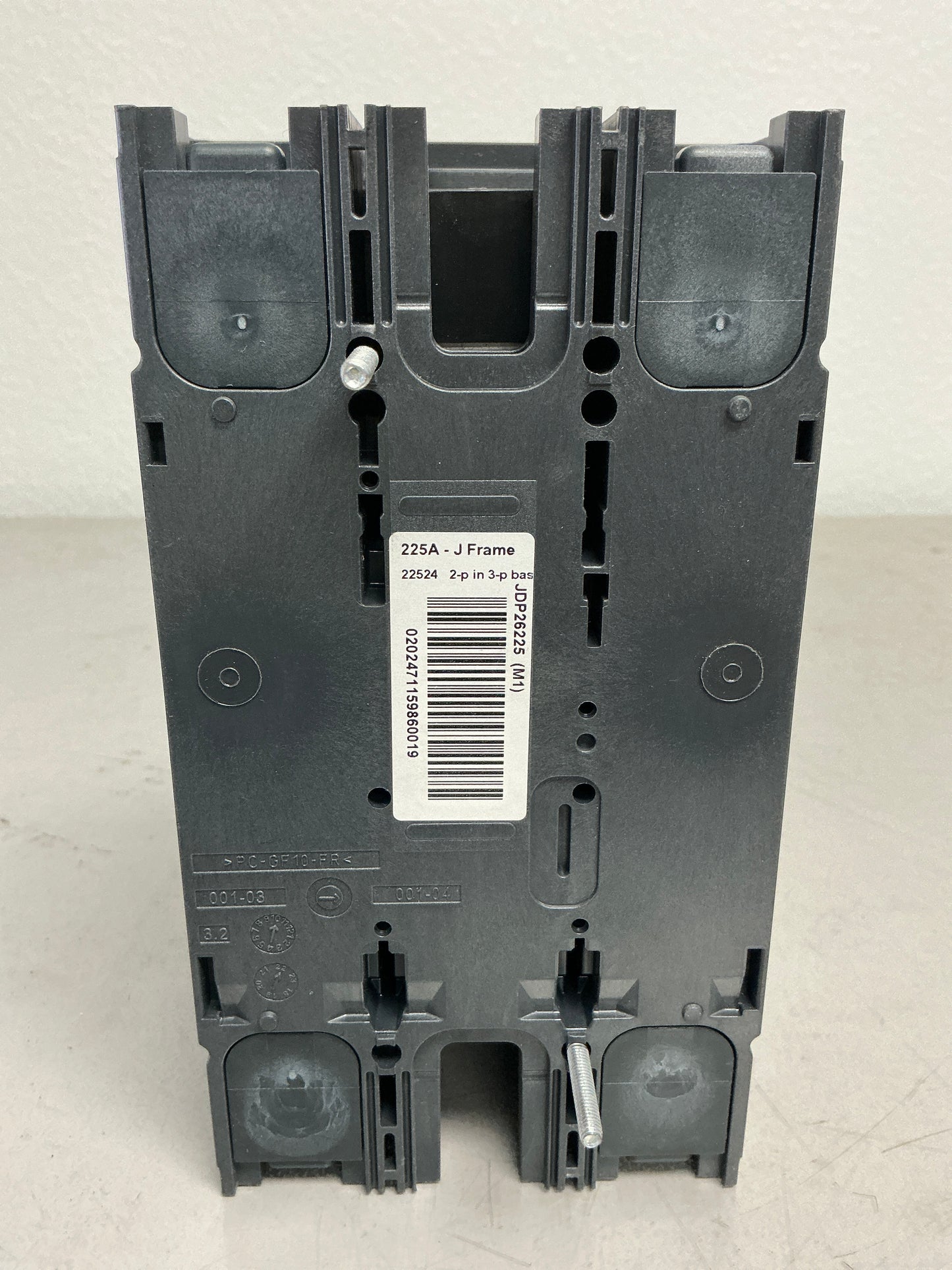 New Square D JDP26225 2 Pole, 225 Amps, 480 Volts