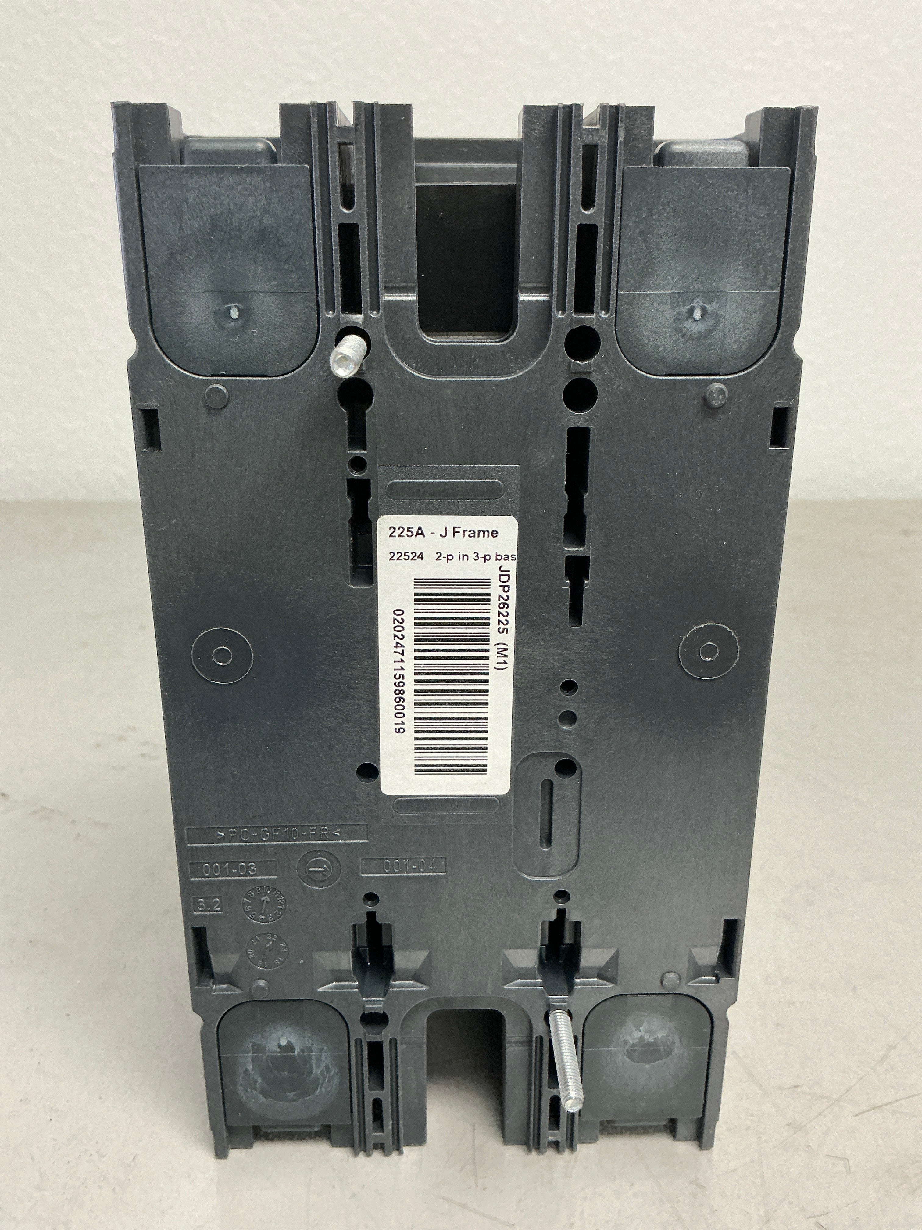 New Square D JDP26225 2 Pole, 225 Amps, 480 Volts
