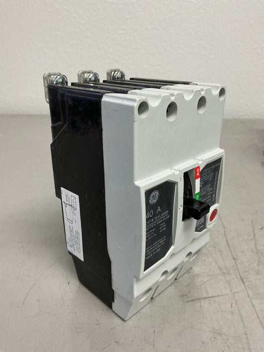Used ABB TEYL3040B 3 Pole, 40 Amps