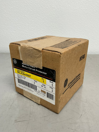 New SELA36AI0007 3 Pole, 7 Amps, 600 Volts