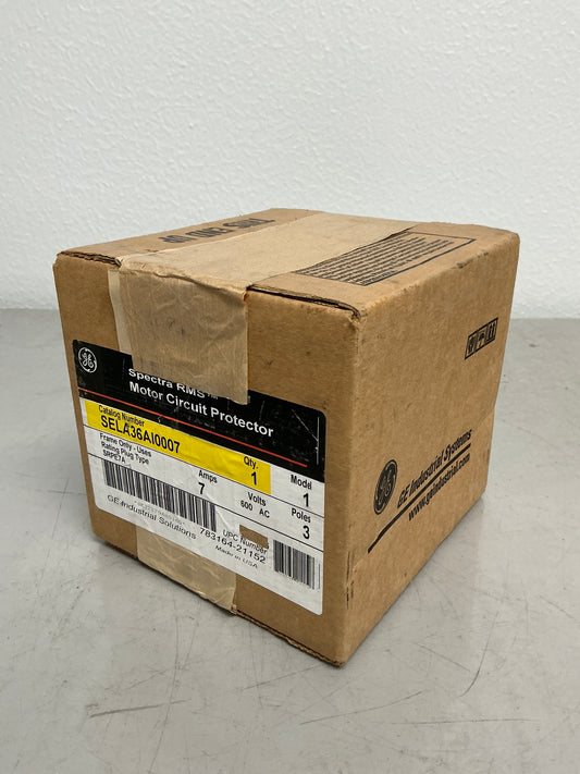 New SELA36AI0007 3 Pole, 7 Amps, 600 Volts