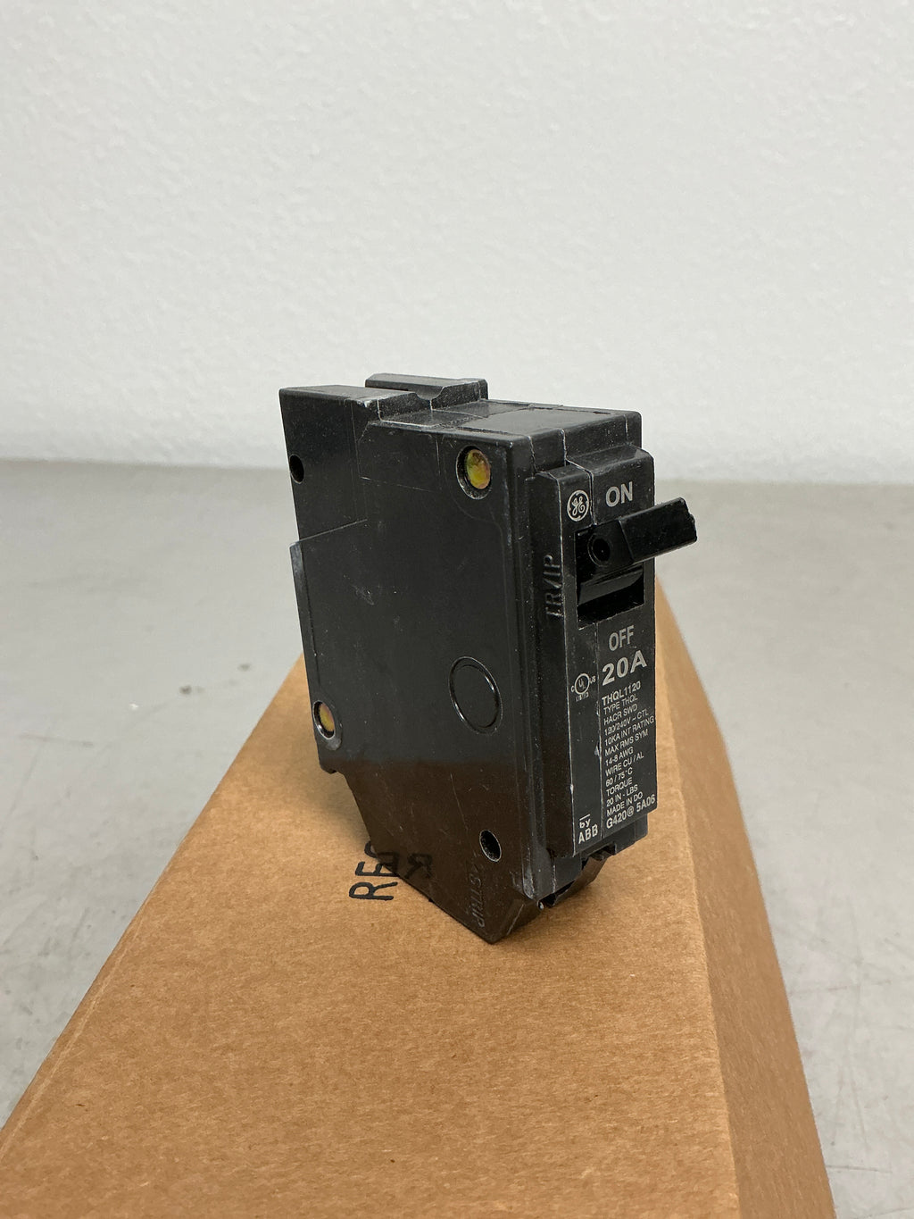 New THQL1120 1 Pole, 20 Amps, 240 Volts