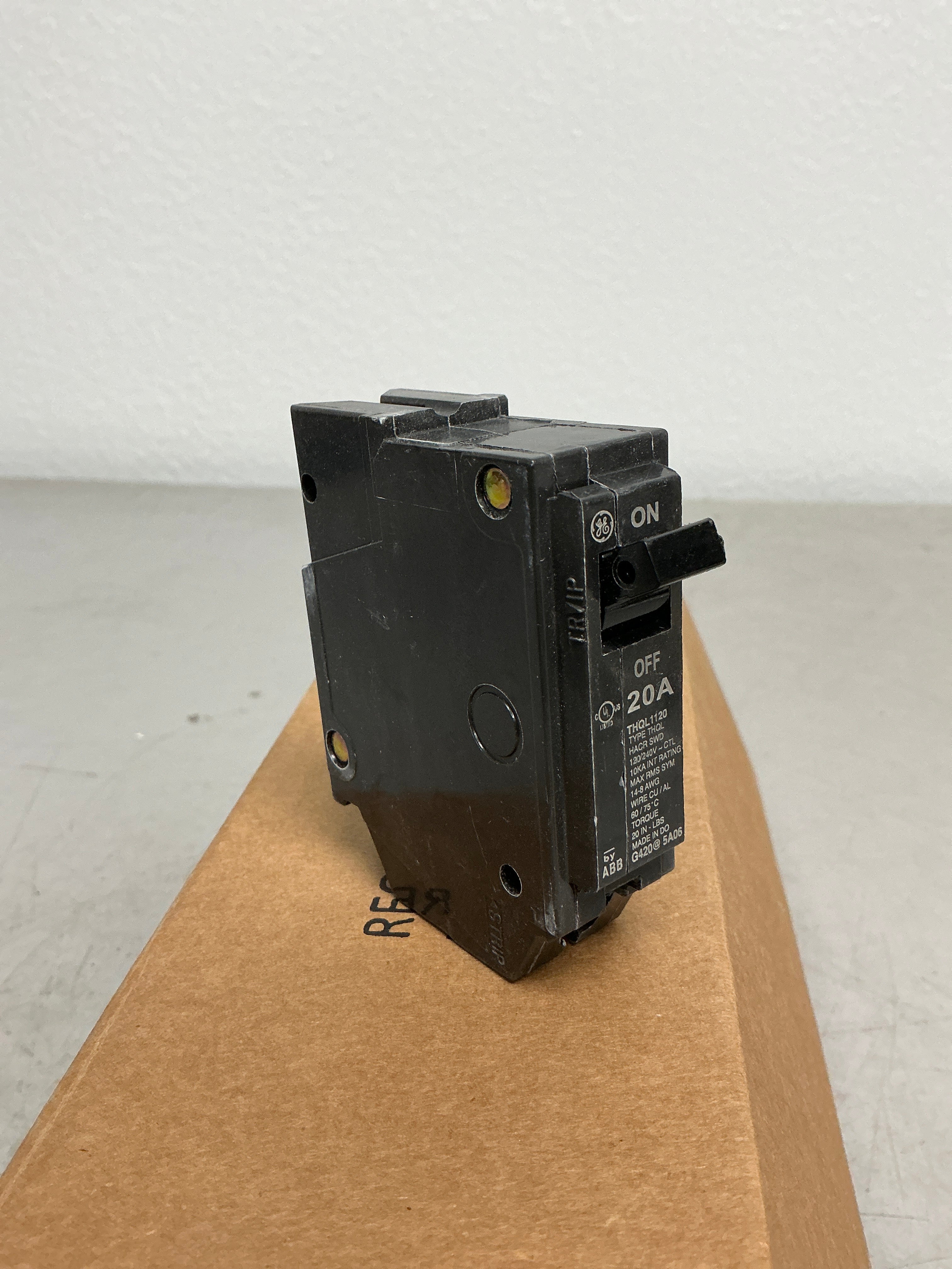 New THQL1120 1 Pole, 20 Amps, 240 Volts
