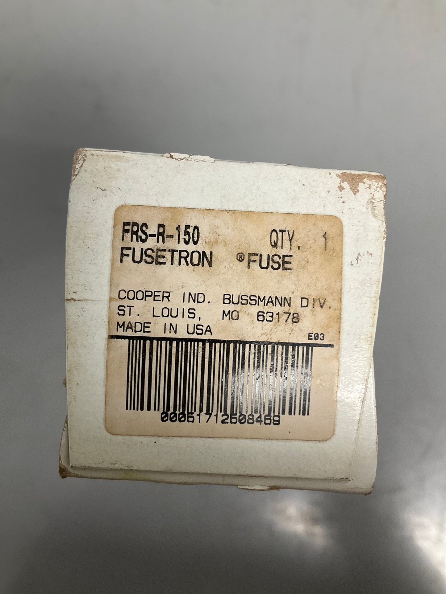 New Buss Fuse FRS-R-150 150 Amps, 600 Volts