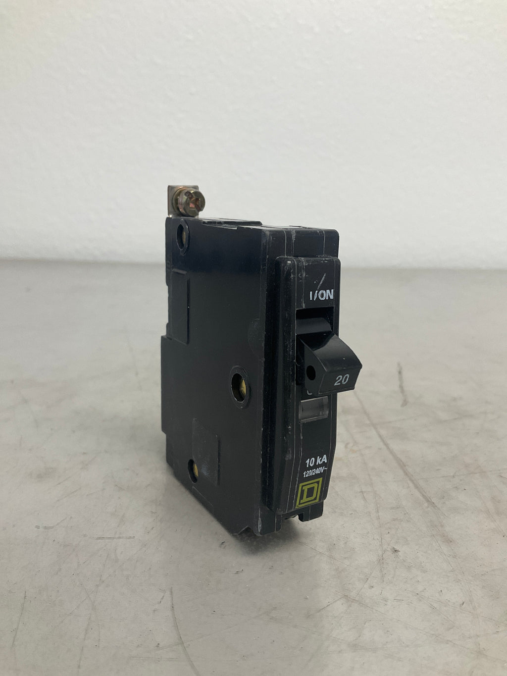 Used Square D QOB120 1 Pole, 20 Amps, 240 Volts