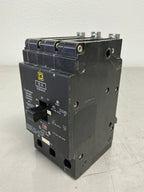 Used Square D EGB34015 3 Pole, 15 Amps, 480 Volts