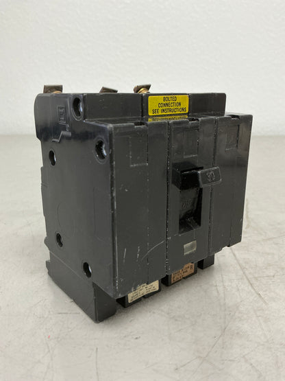 Used Square D EHB34030 3 Pole, 30 Amps, 480 Volts