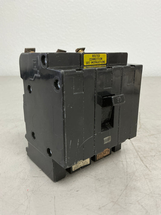 Used Square D EHB34030 3 Pole, 30 Amps, 480 Volts