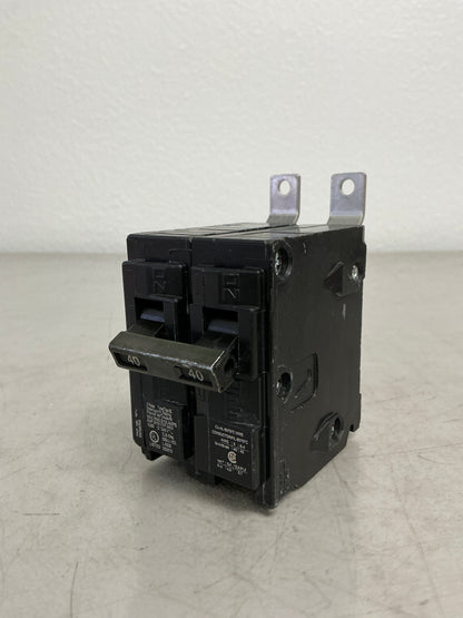 New Siemens B240 2 Pole, 40 Amps, 240 Volts