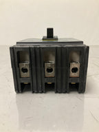 Used Square D FAL34060 3 Pole, 60 Amps, 600 Volts Circuit Breaker