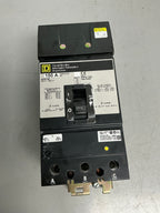 Used Square D KA36150 3 Pole, 150 Amps, 600 Volts Circuit Breaker