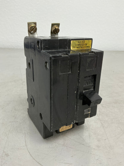 Used Square D EHB24040 2 Pole, 40 Amps, 480 Volts