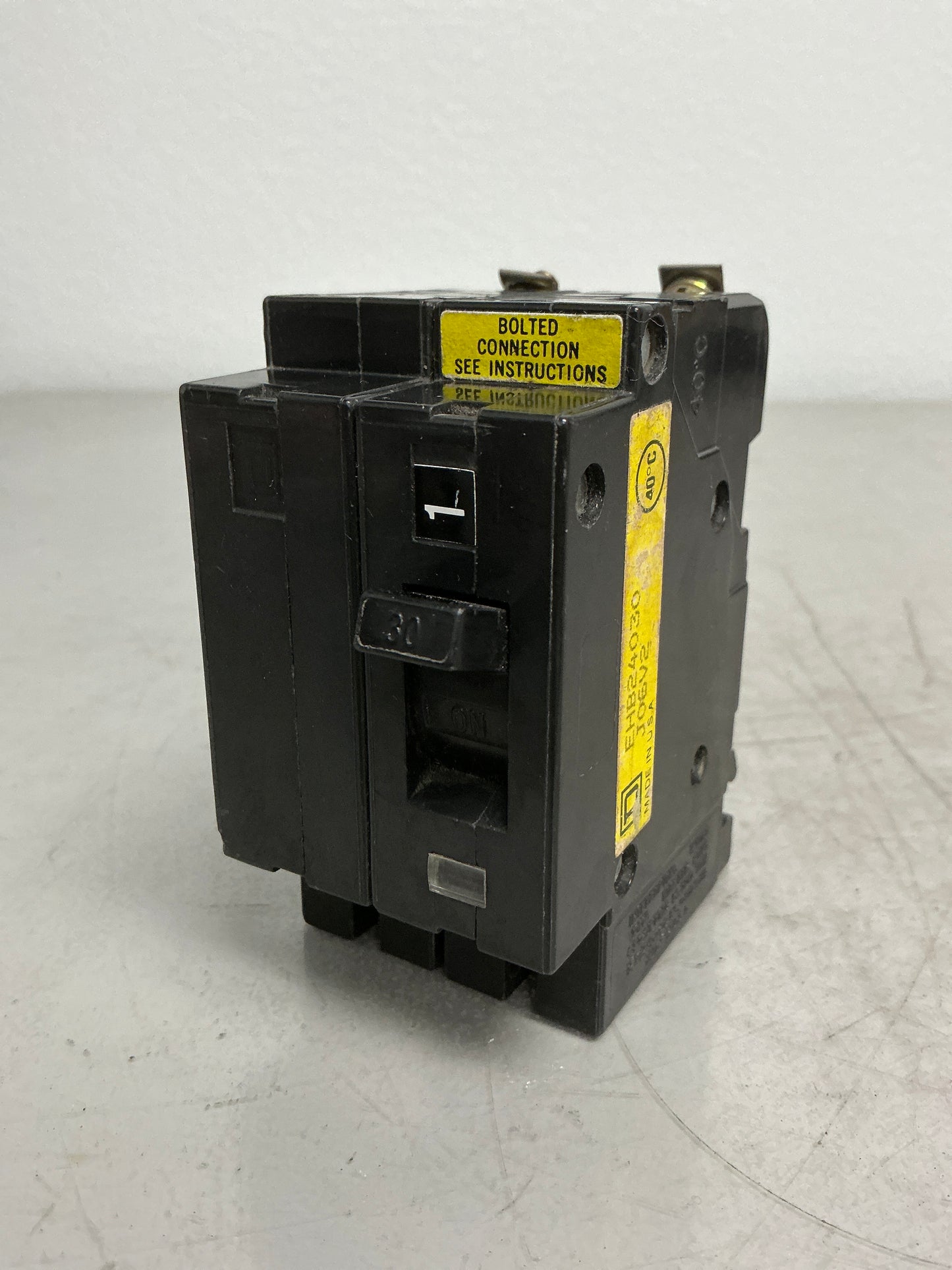 Used Square D EHB24030 2 Pole, 30 Amps, 480 Volts