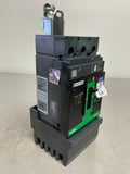 Used Square D JDA36200SA 3 Pole, 200 Amps, 600 Volts Circuit Breaker