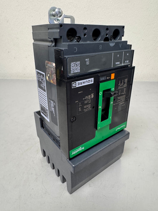 New Square D HJA36030 30 Amp, 3 Pole, 600 Volt Breaker