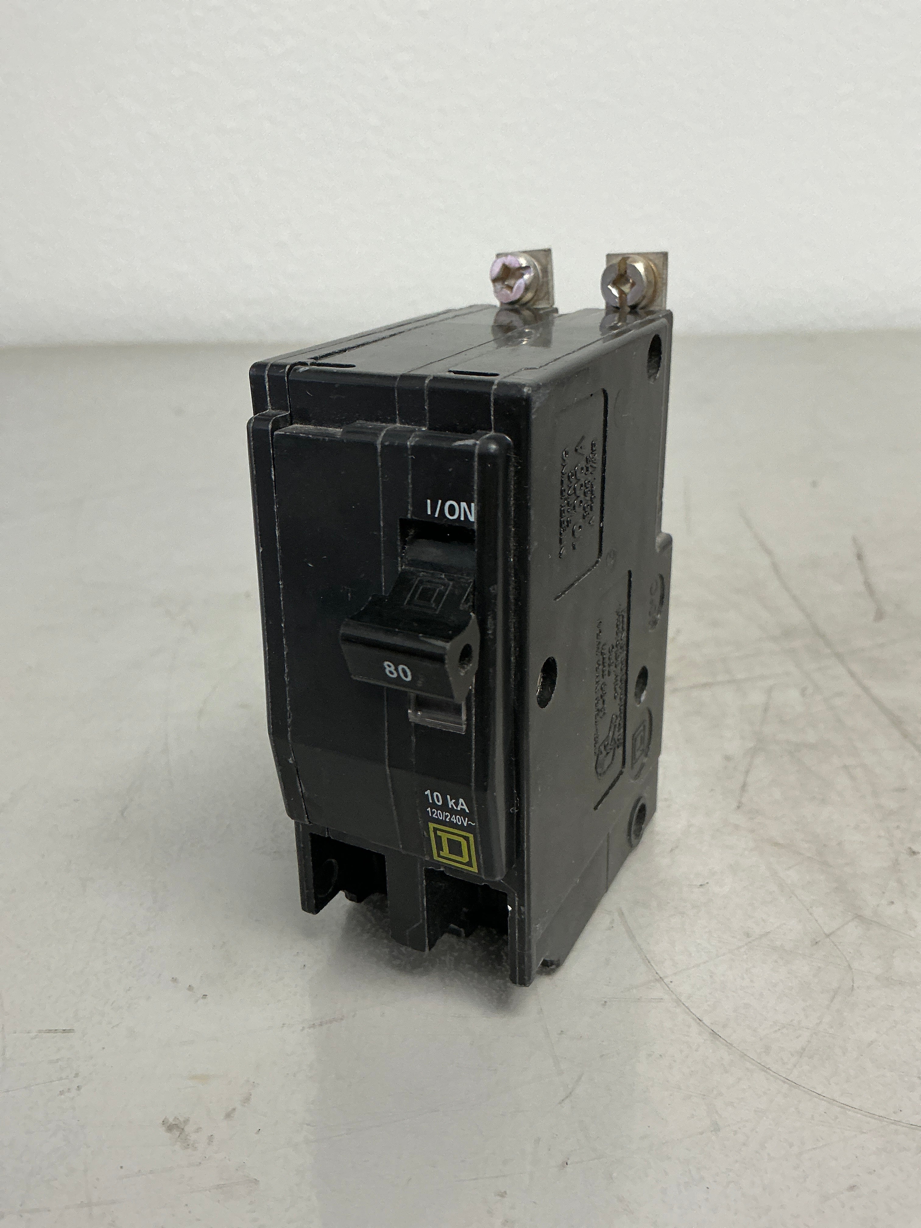 Used Square D QOB280 2 Pole, 80 Amps, 240 Volts