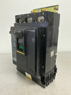 Used Square D MGA36600 3 Pole, 600 Amps, 600 Volts Circuit Breaker