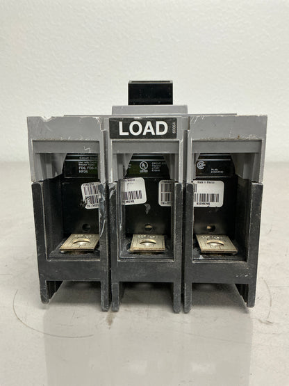 Used Siemens HFD63B250 3 Pole,  250 Amps, 480 Volts