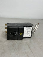Used Square D QOB340GFI 3 Pole, 40 Amps, 208Y/120V Circuit Breaker