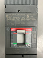 New ABB XT1HU3100AYD000XXX 100 Amps, 3 Poles, Breaker