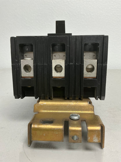 Used Square D FA32100 3 Pole, 100 Amps, 240 Volts
