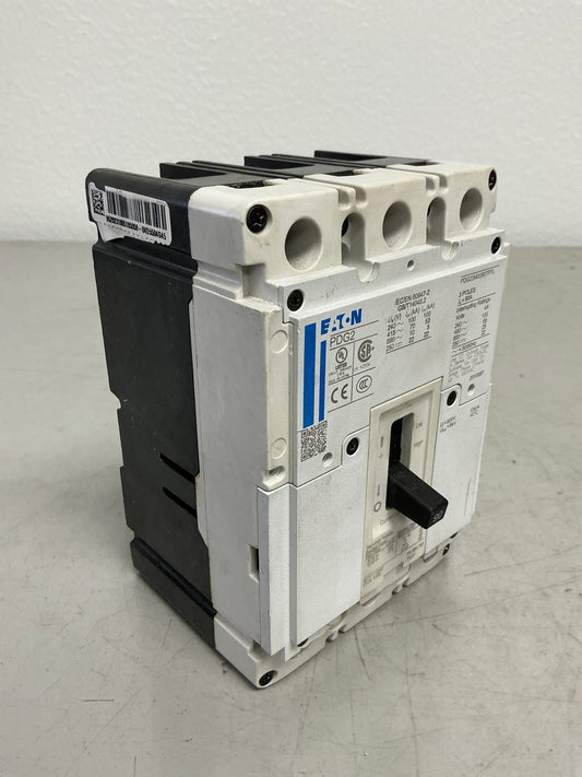 New Eaton PDG23M0090TFFL 3 Poles, 90 Amps
