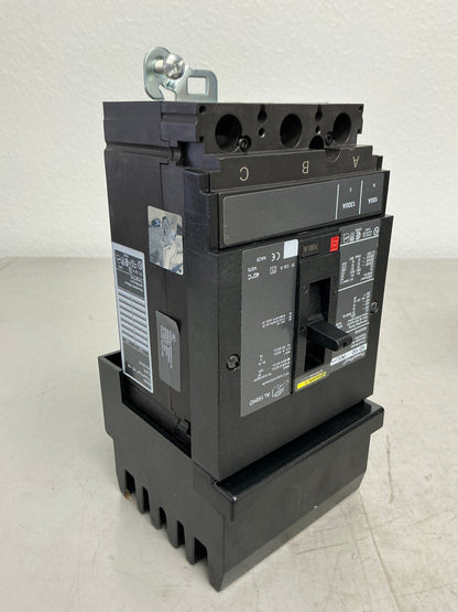 New Square D HDA36100 3 Pole, 100 Amps, 600 Volts