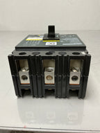 Used Square D FHL3610016DC 3 Pole, 100 Amps, 600 Volts Circuit Breaker