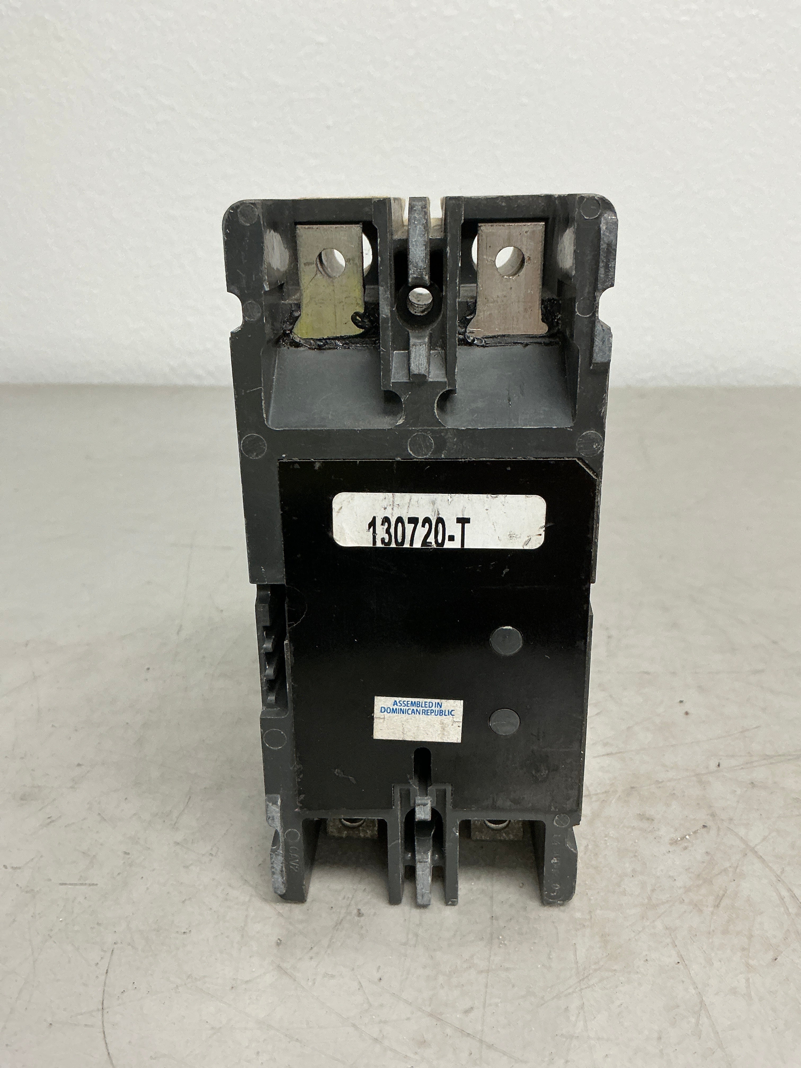 Used Eaton ED2150D01 2 Pole, 150 Amps, 240 Volts