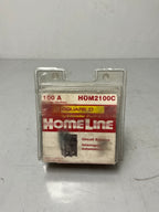 New Square D HOM2100C 2 Poles, 100 Amps, 240 Volts, Circuit Breaker