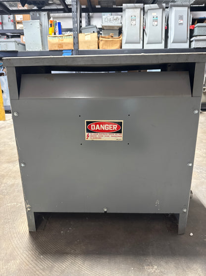 30 KVA Transformer, Primary 480, Seconday 208/120 Volts (item#t2)