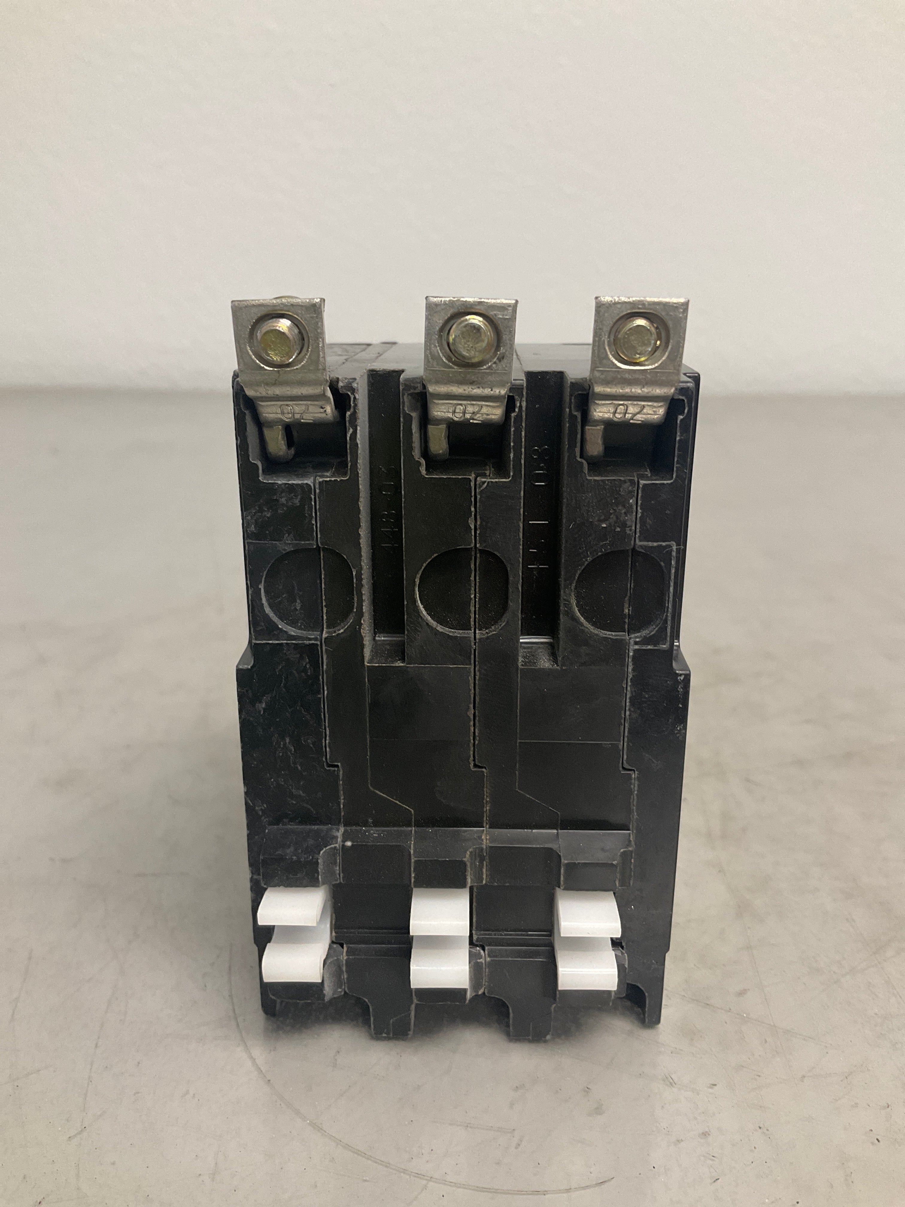 Used Square D QOB380VH 3 Pole, 80 Amps, 240 Volts