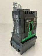 Used Square D BJA36110 3 Pole, 110 Amps, 480 Volts Circuit Breaker