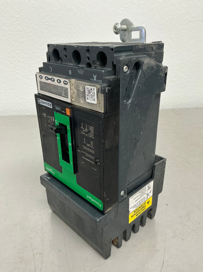 Used Square D HGA36060U44X 3 Pole, 60 Amps, 600 Volts