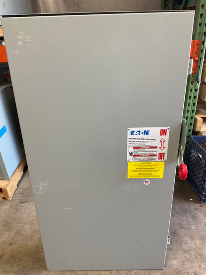 New Cutler-Hammer DH365FRK Disconnect 400 Amp 600 Volt Fusible Outdoor