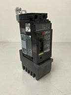 Used Square D HGA260701 2 Pole, 70 Amps, 600 Volts Circuit Breaker