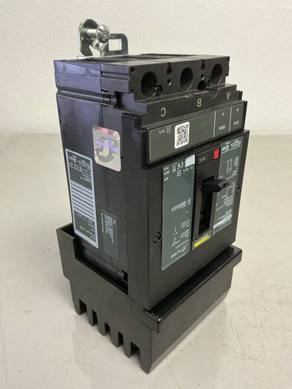 Used Square D HDA36030 3 Pole, 30 Amps, 600 Volts