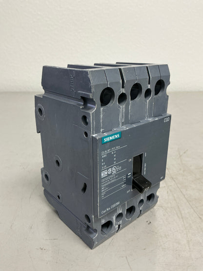 Used Siemens CQD350 50 Amps 3 Pole