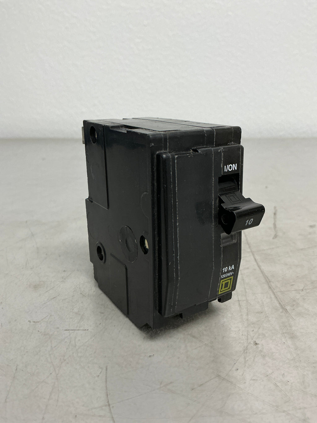 Used Square D QO210 2 Pole, 10 Amps, 240 Volts